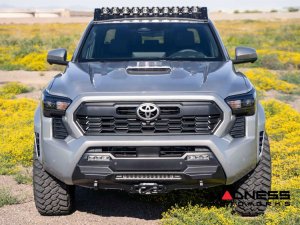 Toyota Tacoma Front Winch Bumper - Stealth Center Mount - Addictive Desert Designs Toyota Tacoma Front Winch Bumper - Stealth Center Mount - Addictive Desert Designs